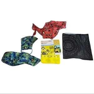 Face mask bundle bandana gator Minnie Mouse facial mask New